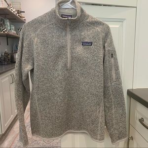 Patagonia Better Sweater Quarter Zip Jacket
